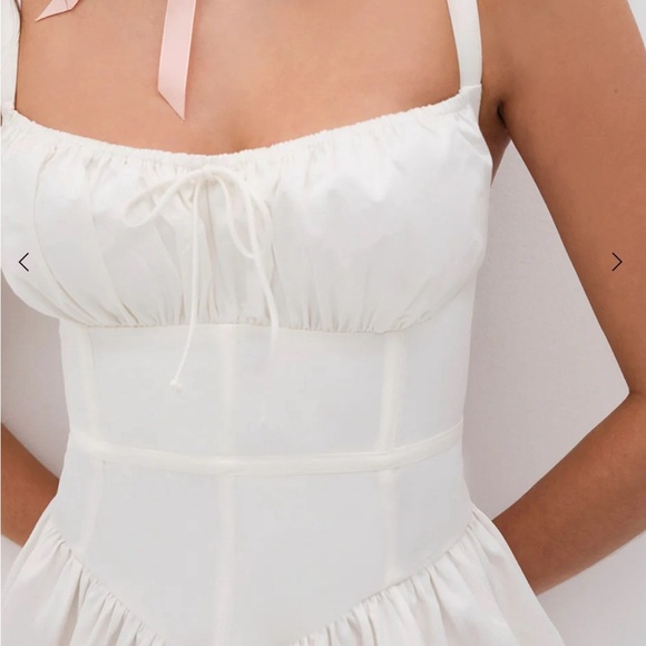 NWOT For Love & Lemons Jessie Mini Dress Size XL - Picture 2 of 5